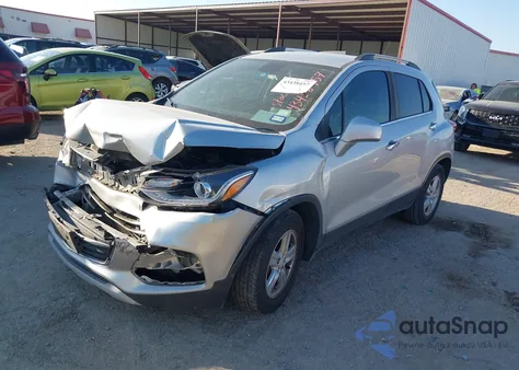 2019 Chevrolet Trax Lt из США, поврежденный, VIN 3GNCJLSB1KL232484